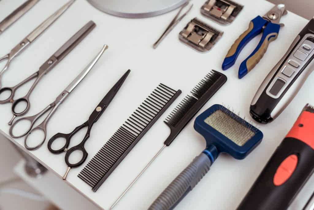 Grooming tools