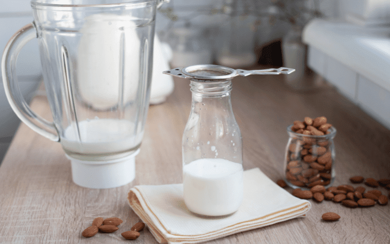 homemade milk