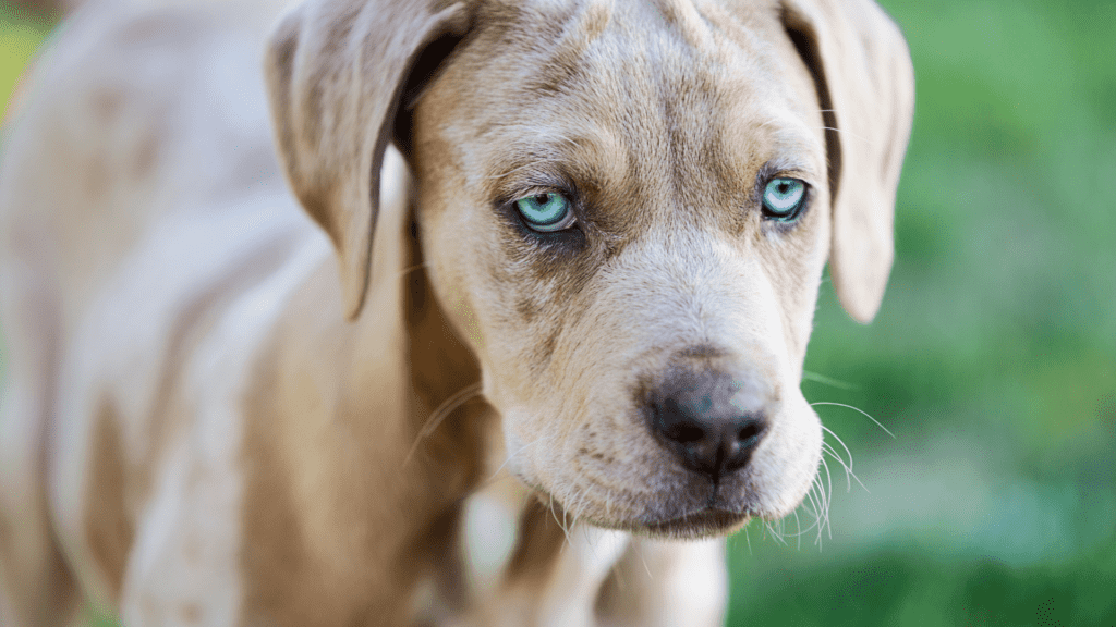 Ghost Catahoula puppy